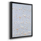 String Theory V1 - Modern Framed Canvas Print