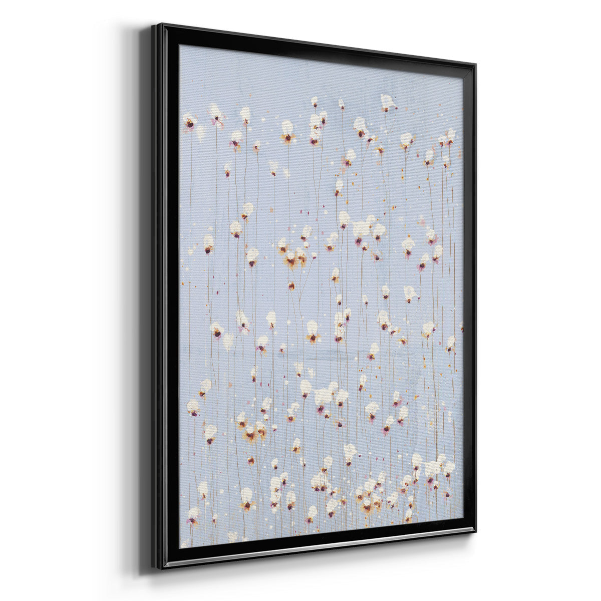 String Theory V1 - Modern Framed Canvas Print