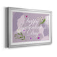 Happy Galentine's Day Collection A Premium Framed Print - Ready to Hang