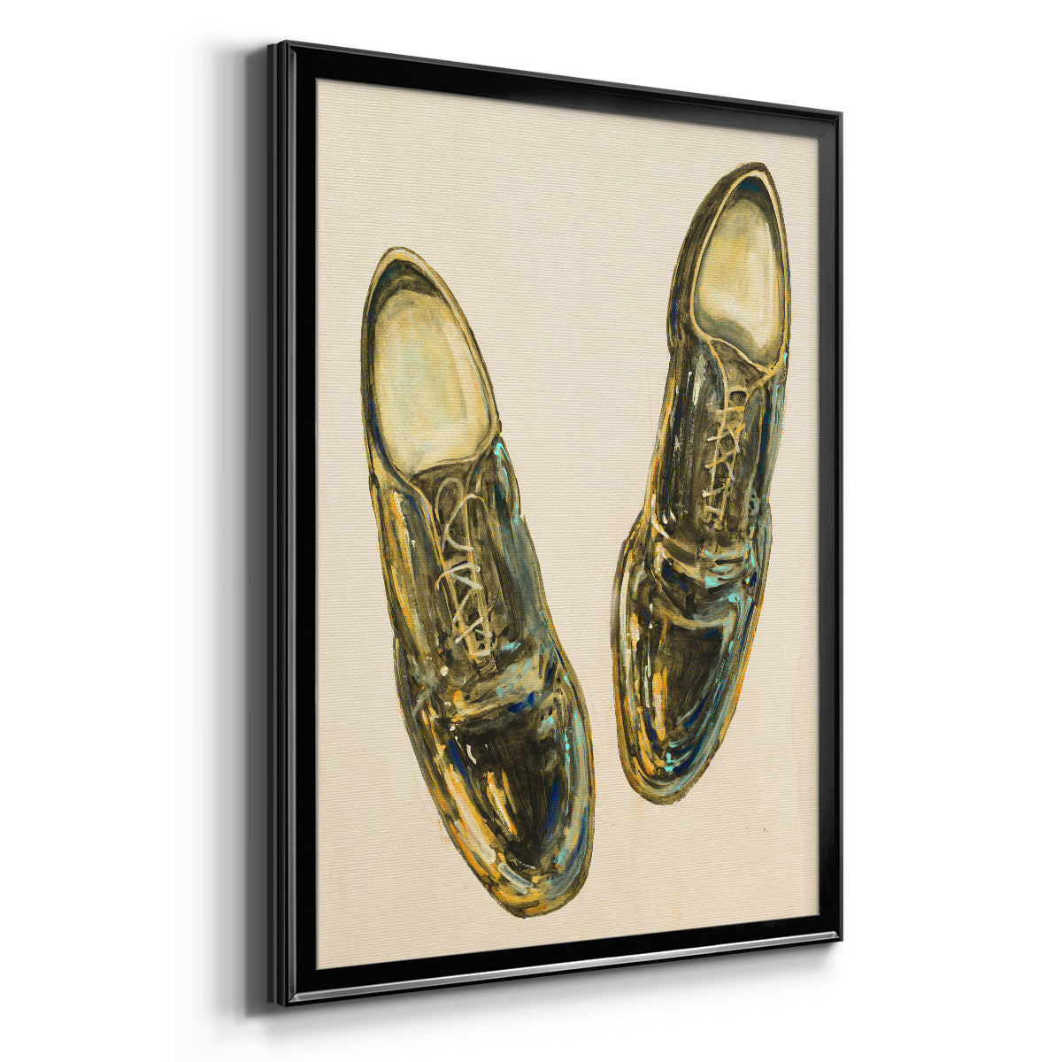 The Shoe Fits I V1 - Modern Framed Canvas Print