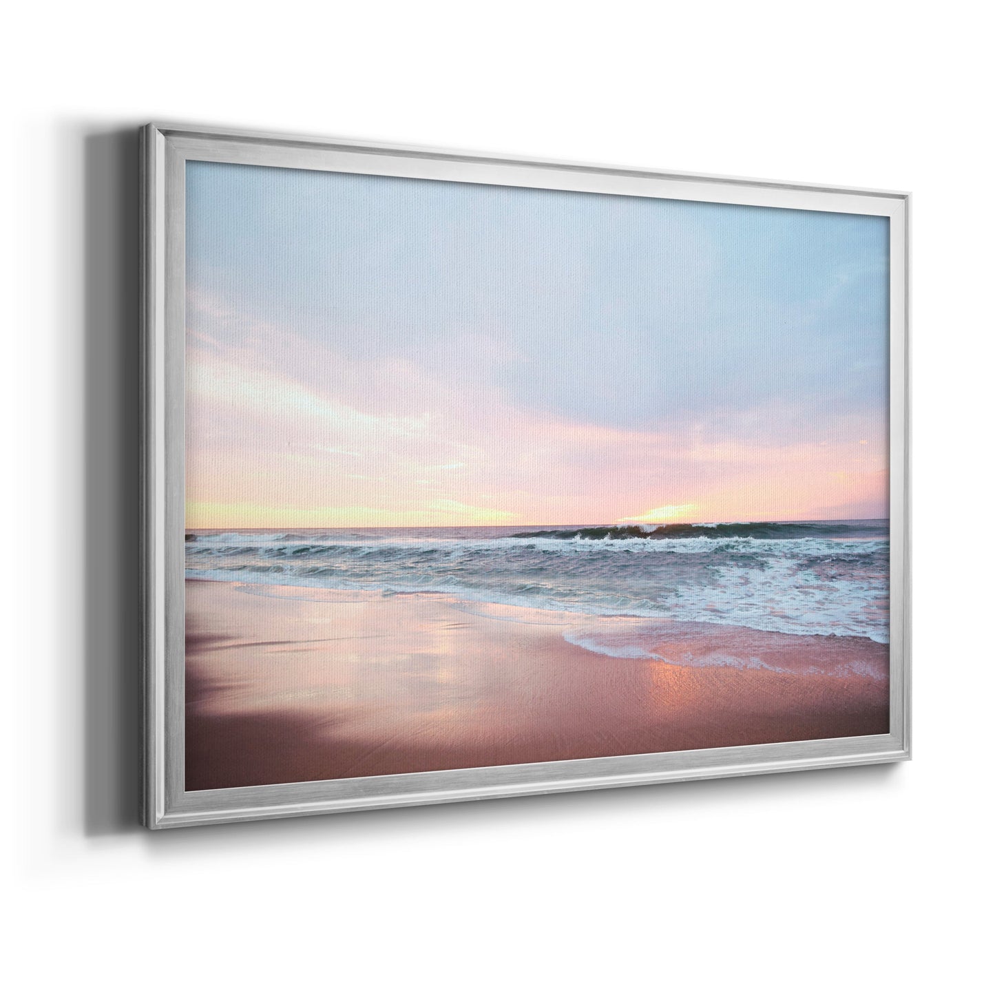 Morning Stroll Premium Classic Framed Canvas - Ready to Hang