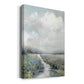 Peninsula Path Premium Gallery Wrapped Canvas - Ready to Hang