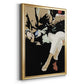Them #4 -  Framed Canvas Print