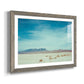 Salt Flat Walk II - Barnwood Framed Art Print