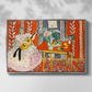 The Lute (Le luth), 1943 - Floater Framed Canvas Print