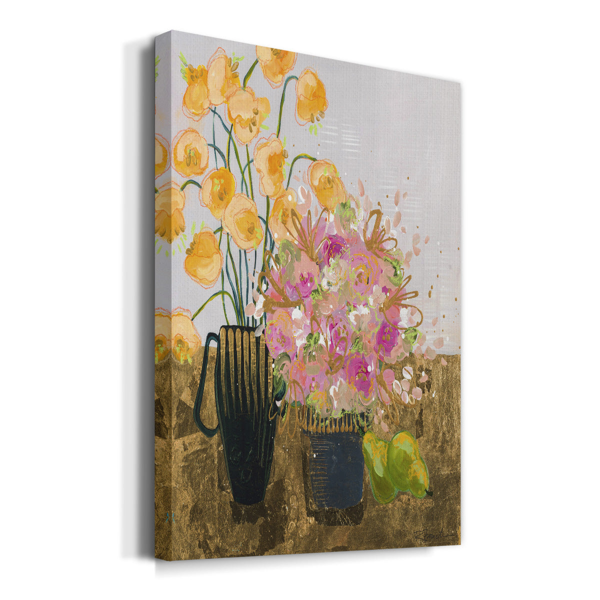 Not So Still Life - Canvas Art Print