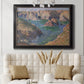 Port-Domois, Belle-Isle - Ornate Framed Canvas Print