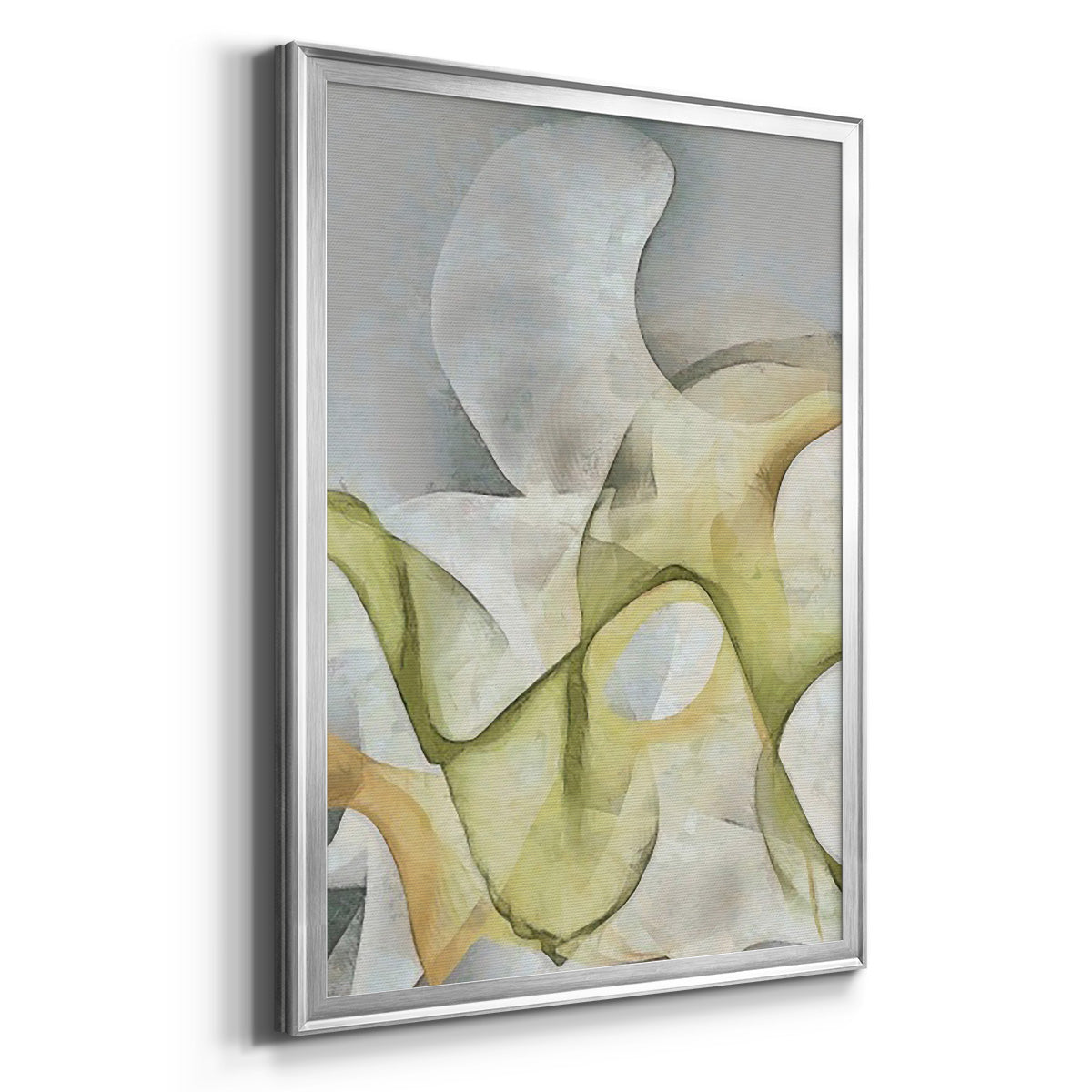 Excursion I - Modern Framed Canvas Print