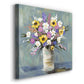 Mixed Pastel Bouquet I - Canvas Art Print