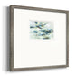 Drifting Through Dreams- Premium Framed Print Double Matboard