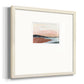 Paynes Coast I Premium Framed Print Double Matboard