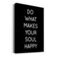 Soul Happy - Canvas Art Print