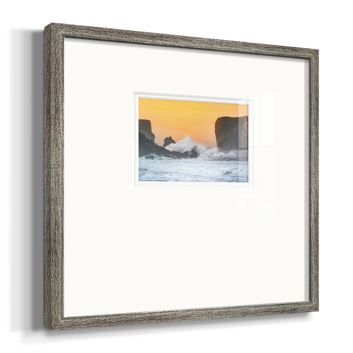 Spray- Premium Framed Print Double Matboard