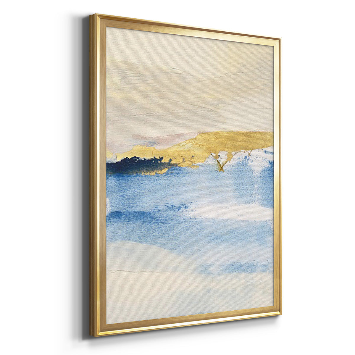 Pampa I - Modern Framed Canvas Print
