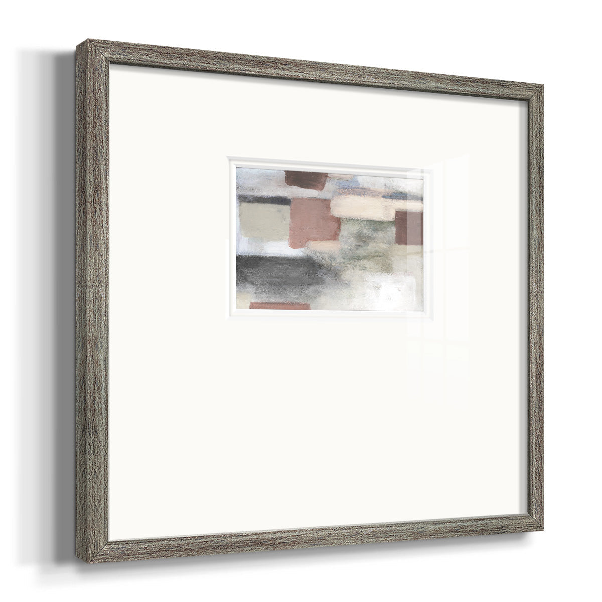 Bright Pastel Premium Framed Print Double Matboard