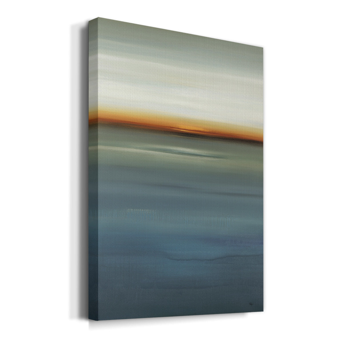 Beside the Blue I Premium Gallery Wrapped Canvas - Ready to Hang