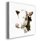 Watercolor Bovine II-Premium Gallery Wrapped Canvas - Ready to Hang