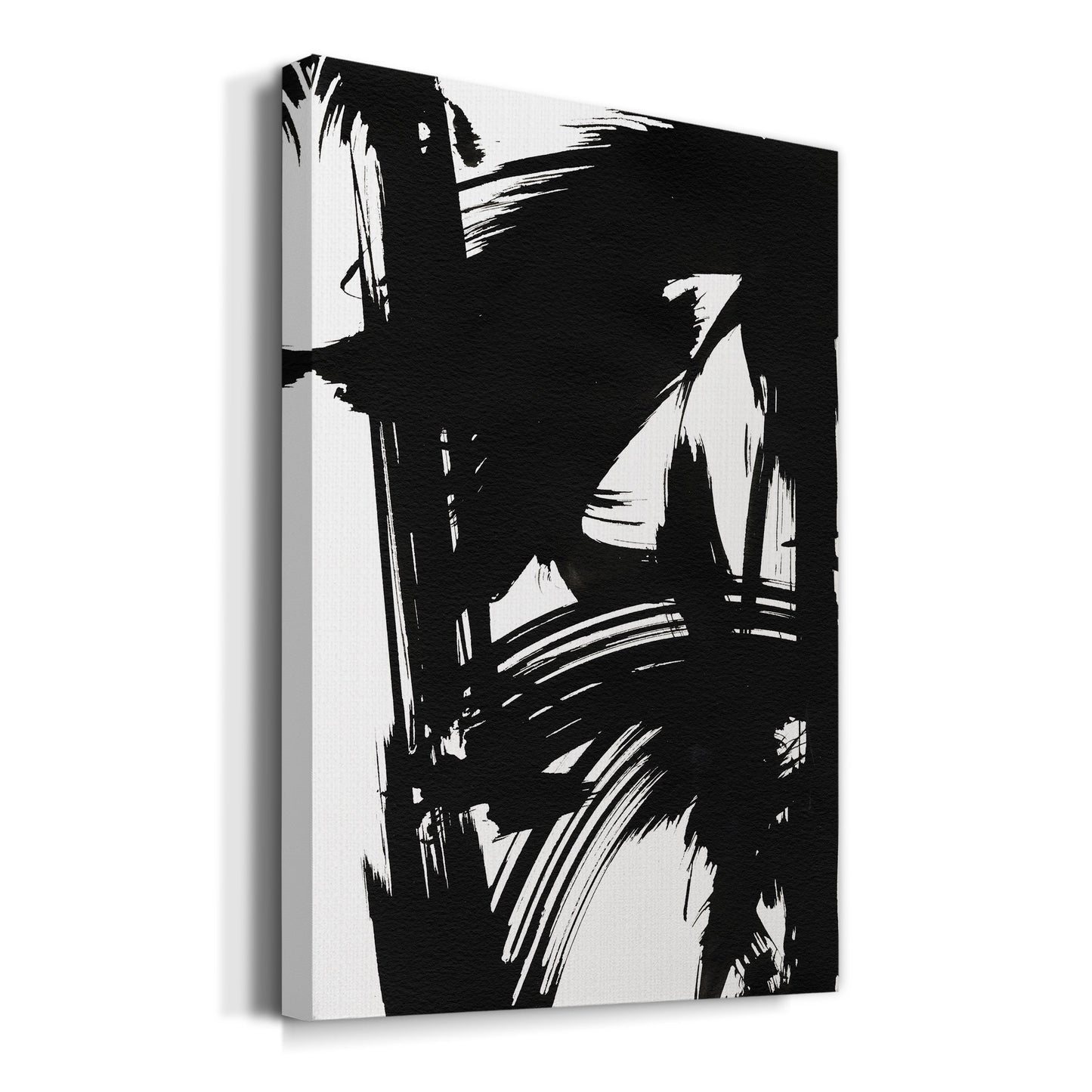 Black Bamboo II Premium Gallery Wrapped Canvas - Ready to Hang