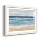 Ocean Waves II - Barnwood Framed Art Print