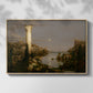 The Course of Empire: Desolation, 1836 - Floater Framed Canvas Print