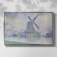 Mill of Edam (Moulin d'Edam), 1896 - Floater Framed Canvas Print