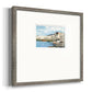 White Rock Cliffs II Premium Framed Print Double Matboard