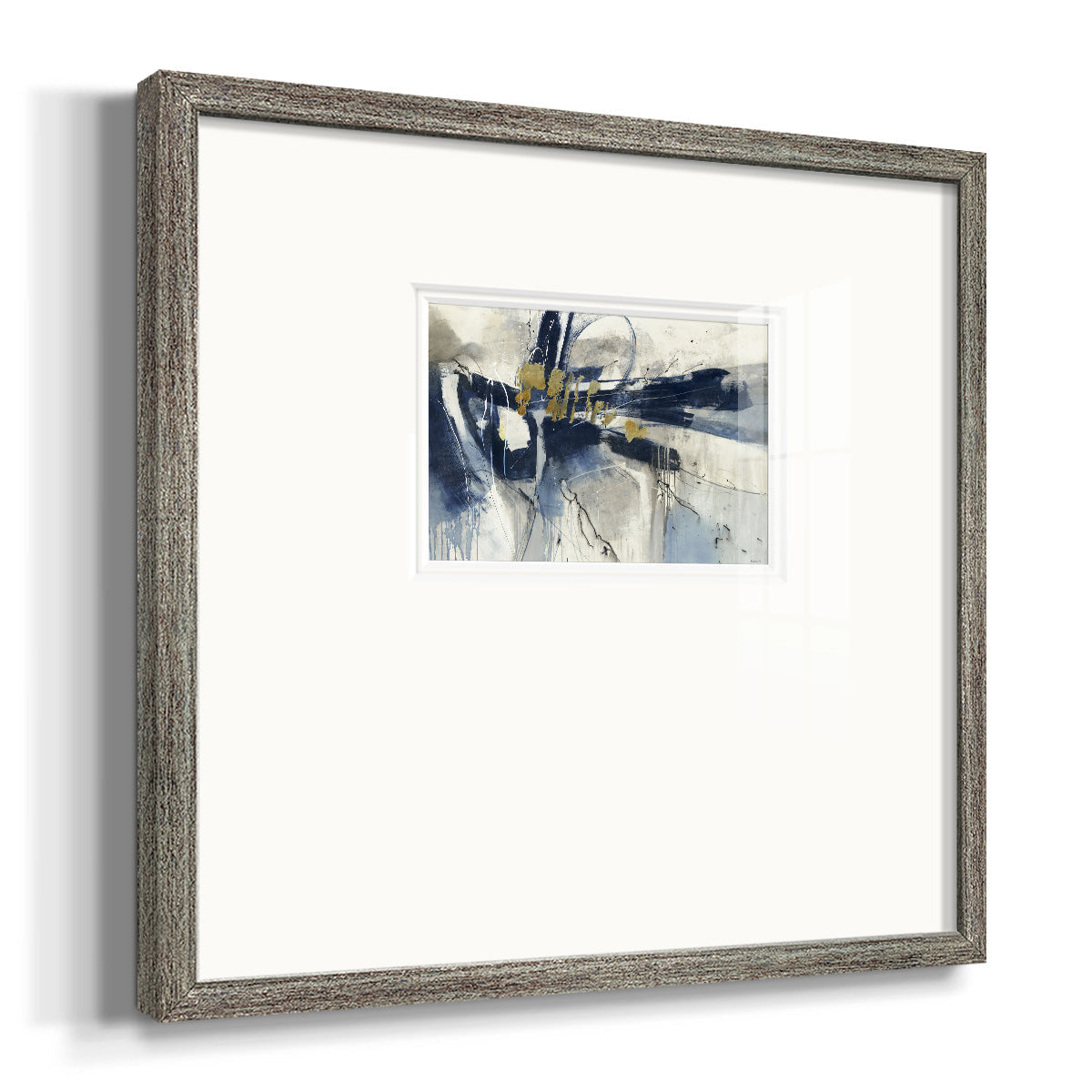 The Weaver Premium Framed Print Double Matboard