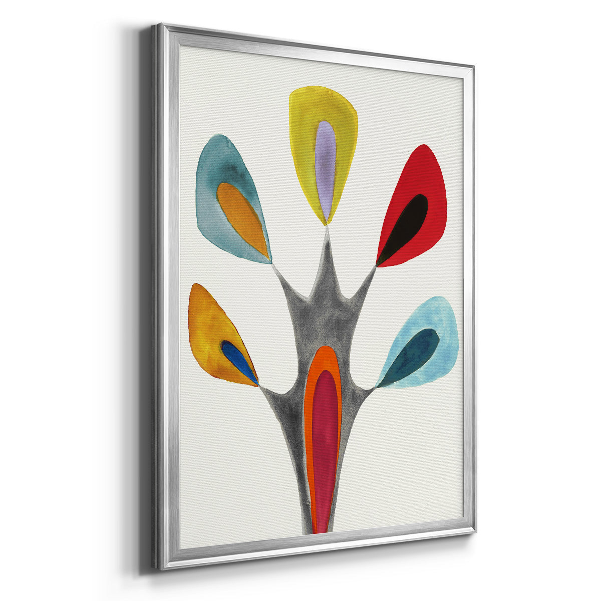 Magic Tricks II - Modern Framed Canvas Print