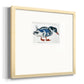 Blue Mallard Premium Framed Print Double Matboard