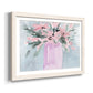 Broken Flowers I - Barnwood Framed Art Print