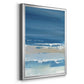 Coastal Colors II - Modern Framed Canvas Print