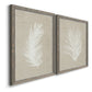 Palm Oasis I   - Premium Framed Canvas 2 Piece Set - Ready to Hang