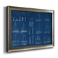 Sailing Infograph Premium Framed Canvas- Ready to Hang