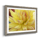 Blooms I - Barnwood Framed Art Print