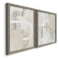 Quiet Affection I - Premium Framed Canvas 2 Piece Set - Ready to Hang