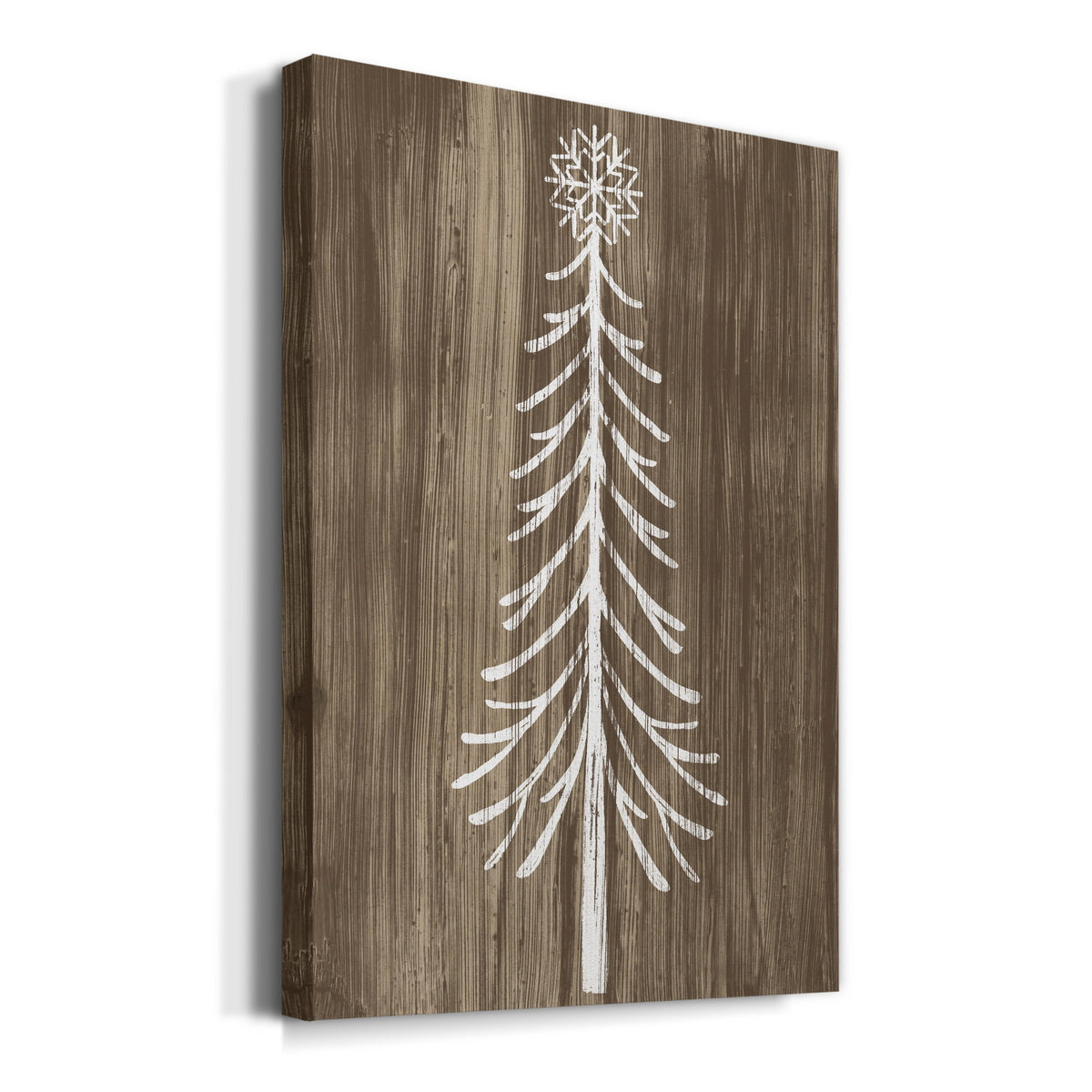 Barnwood Wonderland VII Premium Gallery Wrapped Canvas - Ready to Hang