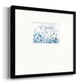 Glittering Meadow Premium Framed Print Double Matboard