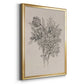 Floral Bouquet I - Modern Framed Canvas Print