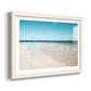 Sugar Sand Beach - Barnwood Framed Art Print