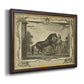 Distinguished Horses III Premium Framed Canvas- Ready to Hang