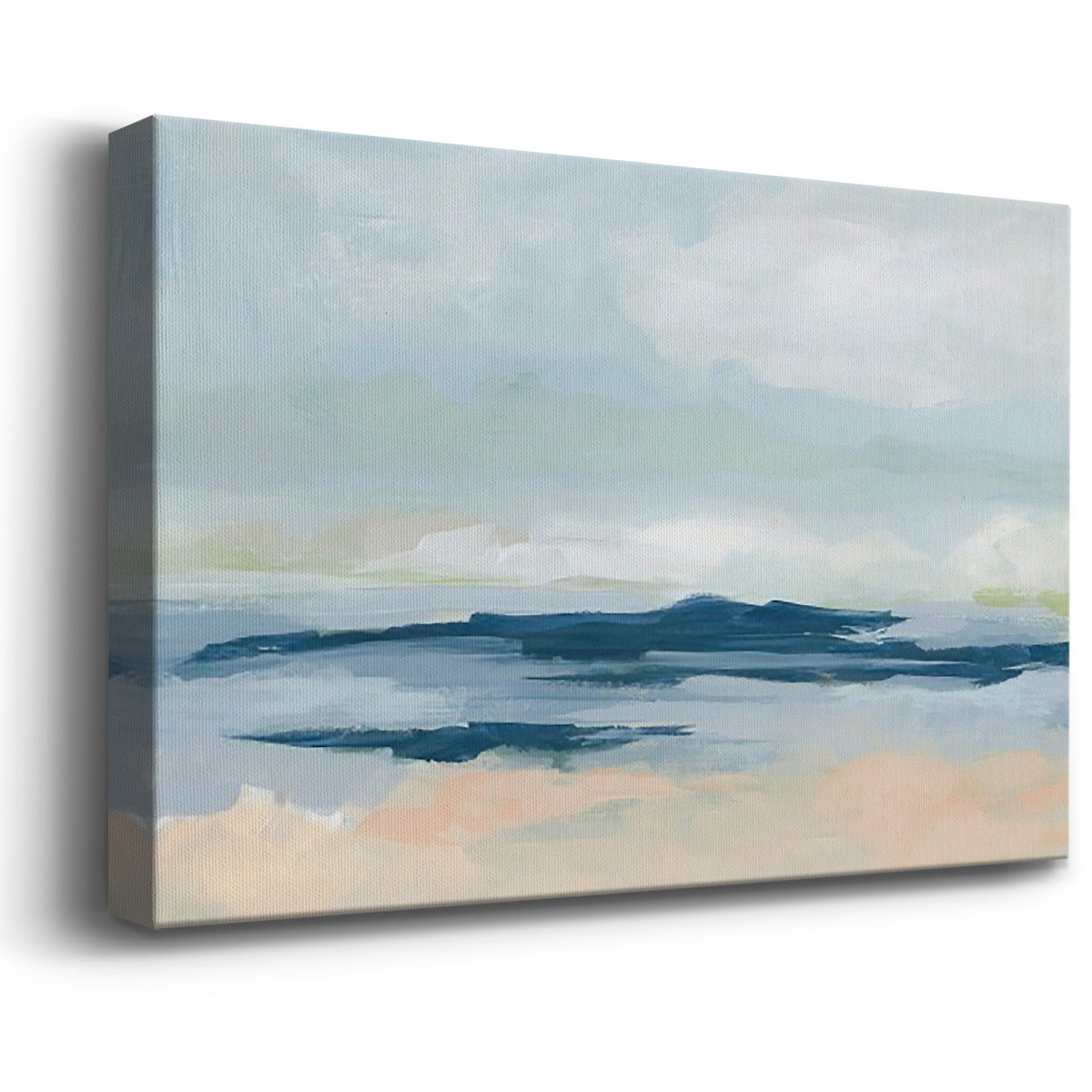 Matala Coast II Premium Gallery Wrapped Canvas - Ready to Hang