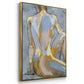 Grey Maiden II - Floater Framed Canvas Print