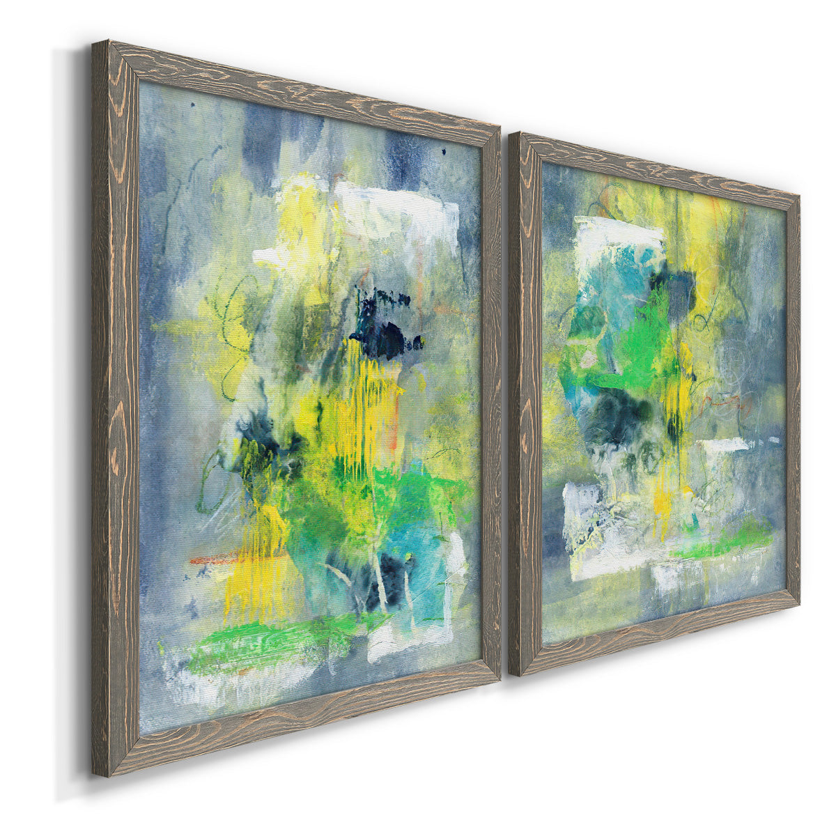 Sweet Things I - Premium Framed Canvas 2 Piece Set - Ready to Hang