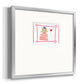 Cameo Characters Collection A Premium Framed Print Double Matboard