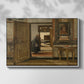 Interior of the Terninck Institution in Antwerp, 1884 - Floater Framed Canvas Print