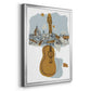 Rehearsal III - Modern Framed Canvas Print