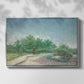 Square Saint-Pierre, Paris, 1887 - Floater Framed Canvas Print