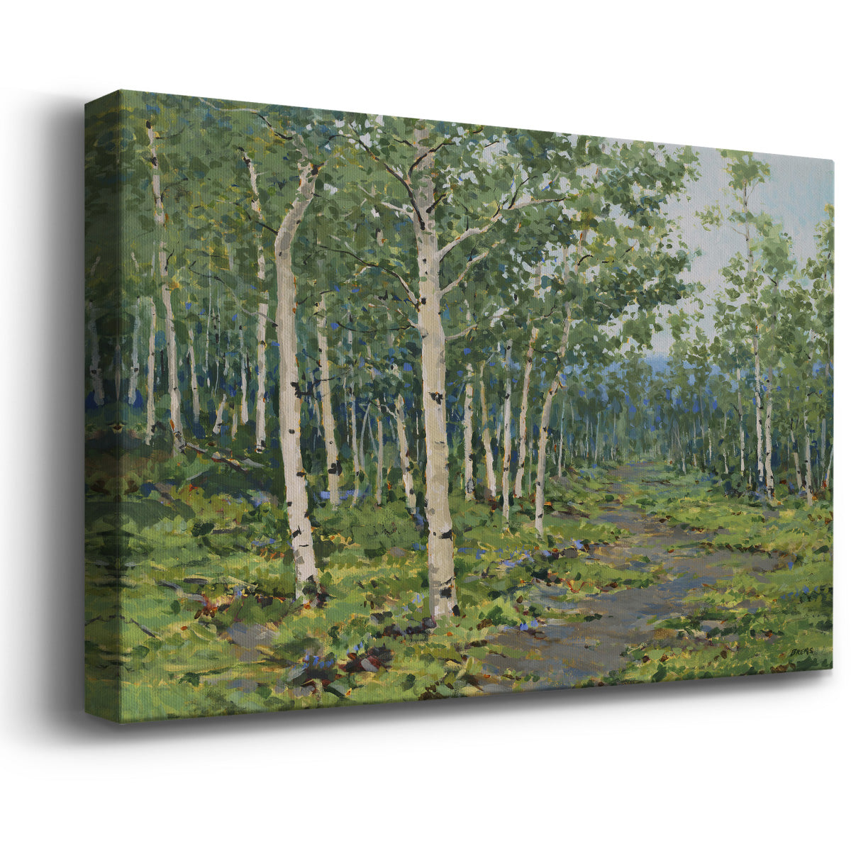 In the Forest Premium Gallery Wrapped Canvas - Ready to Hang