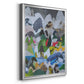 High Sierras - Modern Framed Canvas Print