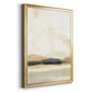 Slate Movement I - Modern Framed Canvas Print